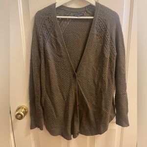 Dark green/brown American Eagle sweater